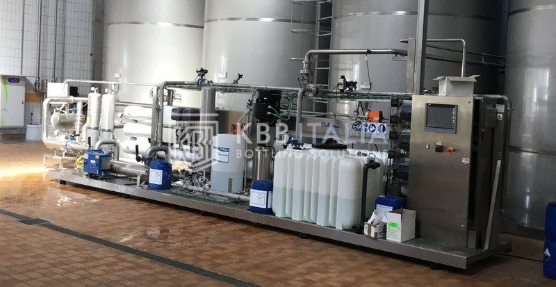 Impianto filtraggio acque CULLIGAN