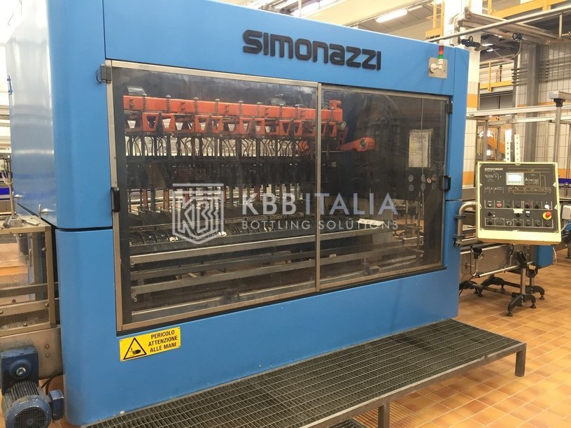 Incassettatrice SIMONAZZI