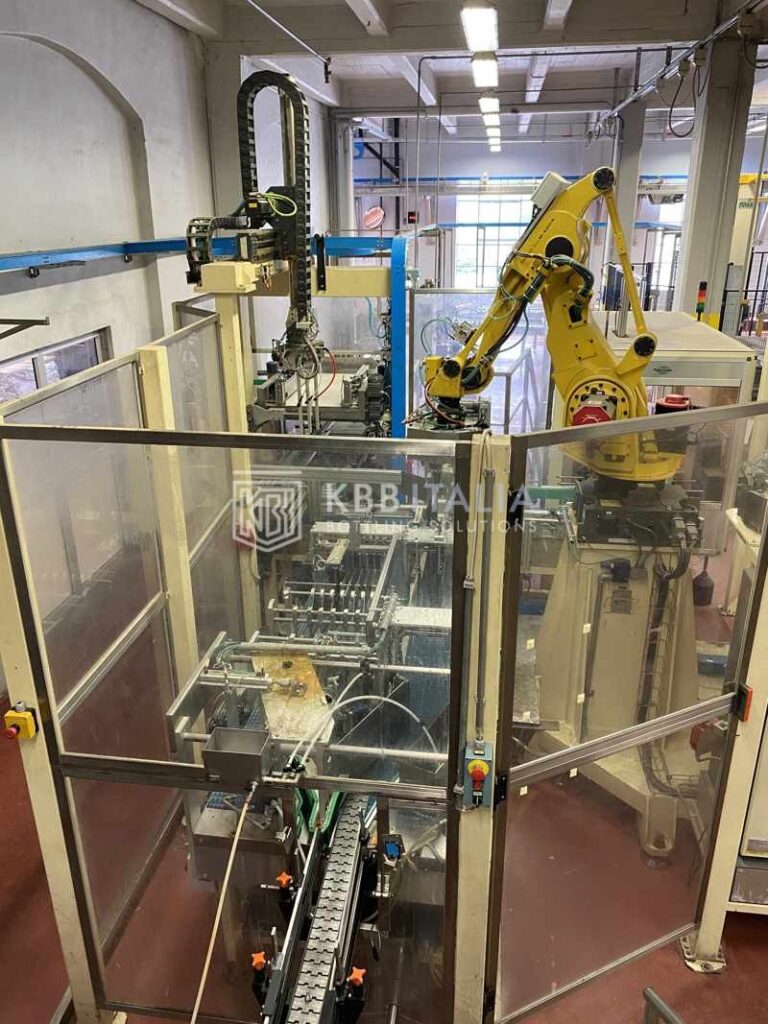 Incassettatrice Robot FANUC