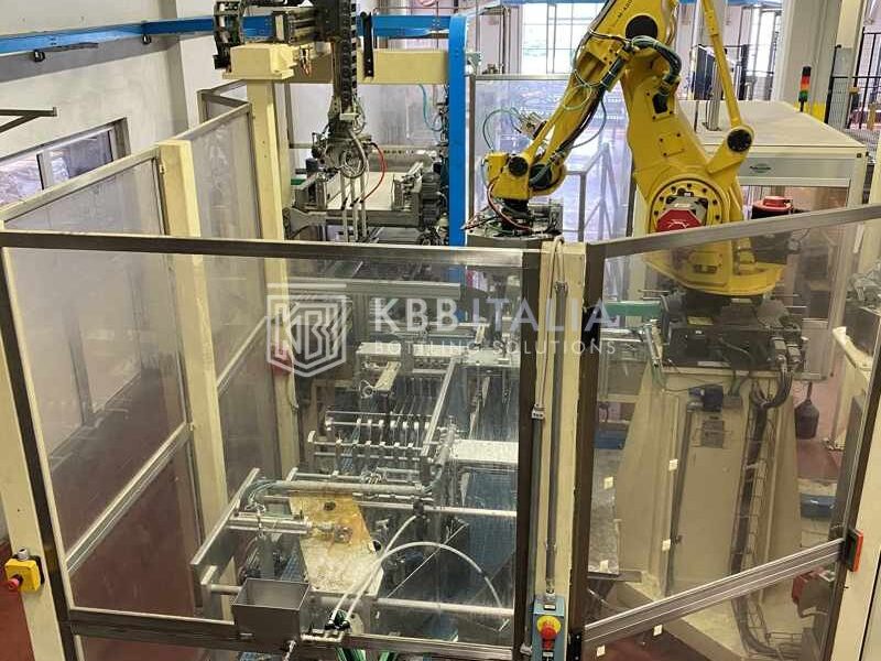 Incassettatrice Robot FANUC