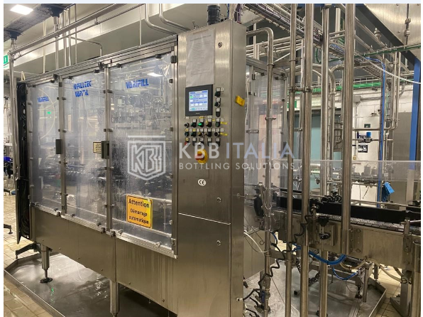 Riempitrice Isobarica FILLTEC